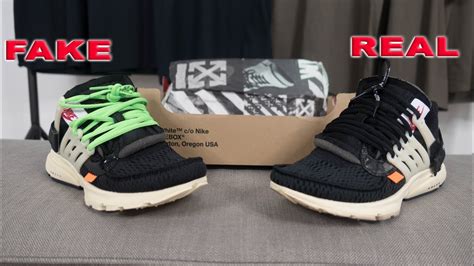 nike presto x off white real vs fake|nike off white presto 10.